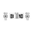 CONECTOR IMBINARE CABLURI IP65