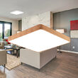 PLAFONIERA LED 45W 3000/4000/6500K LEMN BLADE SQR