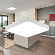 PLAFONIERA LED 45W 3000/4000/6500K ALB BLADE SQR