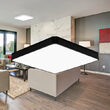 PLAFONIERA LED 45W 3000/4000/6500K NEGR BLADE SQR