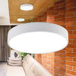 PLAFONIERA LED 45W 3000/4000/6500K ALB BLADE RND