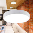 PLAFONIERA LED 45W TELECOMANDA ALB BLADE SR RND