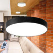 PLAFONIERA LED 45W TELECOMANDA NEGR BLADE SR RND