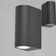 CORP PT PERETE ROTUND GRI CU DULII 2XGU10 RITA-P