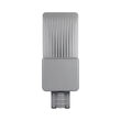 LAMPA STRADALA CU LED ST02, SOLAR+SENZOR+TELECOMND, DIM, P:300W, C:150W, 6500K IP65
