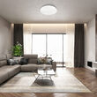 PLAFONIERA LED 34W 3in1 IP20 JADE RND