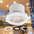SPOT LED ROTUND 3W 38G 3C 4000K IP54 ALB BRY.
