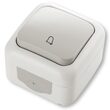 BUTON SONERIE IP54 GRI PALMIYE VIKO