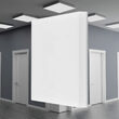 PLAFONIERA LED 20W 4000K IP44 JADE SQR, PLUS