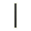 CORP LED PT PERETE LINE-75 18W 3000K 1860LM L:720MM IP54 NEGRU