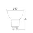 BEC LED 5,5W DIM MR16 SMD 500LM 2700K GU10 PREMIUM