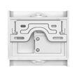 CORP LED PT, 2x1W 3in1 VECTOR-B-WL ALB IP65