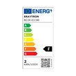 CORP LED PT, 2x1W 3in1 VECTOR-B-WL ALB IP65