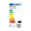 CORP LED PT, 6W 3in1 VECTOR-B-WL ALB IP65