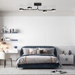 LUSTRA LED 32W ARCANA-3000K 4H NEGRU