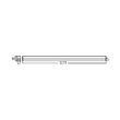 CORP LINEER LEDLINE 14W 3000K 1100LM L:1173MM IP20