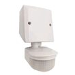 SENZOR MISCARE IP54 180GR 1200W MAX 10M ALB