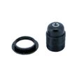 DULIE E27 PLASTIC CU INEL NEAGRA