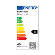LED PANEL SLIM 40W D:30x120 ALB 4000lm 6500K,PLUS