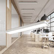 PLAFONIERA LED SUSPENDATA 45W 3in1 ALB BLADE RCT