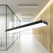 PLAFONIERA LED SUSPENDATA 45W 3in1 NEGRU BLADE RCT