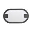 PLAFONIERA LED 15W 1050lm, 3000K IP65 WALLS-D-ELP