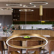 CORP DECORATIV CU LED 35W 3in1 PD-2540 AURIU LINA