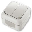 COMUTATOR IP54 GRI PALMIYE VIKO
