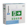 CORP EMERGENTA LED 2W 90MIN, BR PLUS