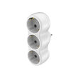 TRIPLU STECHER SCHUKO CU PROT. COP LN3