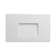 CORP LED PT, 3W 160lm, 3000K VEKTA-B PATRAT ALB IP65