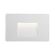 CORP LED PT, 3W 160lm, 3000K VEKTA-B PATRAT ALB IP65