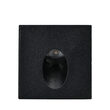 CORP LED ST, 2W 130lm 3000K VECTOR-A PATRAT NEGRU IP65
