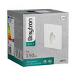 CORP LED ST, 2W 130lm 3000K VECTOR-A PATRAT ALB IP65