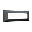 CORP LED PT, 3W 180lm 3in1 VEKTA-B, DREPTUNGHI GRI IP65