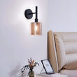 LAMPA DE PERETE S008W-1H-1xE14-SLV STICLA 