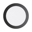 SPOT LED ROTUND PT 24W NEGRU 3in1 