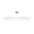 SPOT LED ROTUND PT 20W 2000lm 3in1 ALB F:225MM IP40