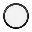 SPOT LED ROTUND PT 20W 2000lm 3in1 NEGRU F:225MM IP40
