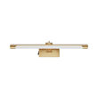 CORP LED PT BAIE 8W 3IN1 400MM AURIU IP20 SARA-400