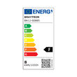 CORP LED PT BAIE 8W 3IN1 400MM CHROM IP20 SARA-400