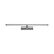 CORP LED PT BAIE 12W 3IN1 600MM CROM IP44 ARIA