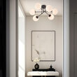 LAMPA PT TAVAN S012C-6H-6xG9-STICLA 