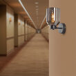 LAMPA DE PERETE S004W-1H-1xE27-SMK STICLA 