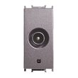 PRIZA TV FINALA MODULAR ANTRACIT 1M