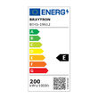 CORP ILUMINAT LED 200W 4000K GRI UFO HI-BAY, 26.000lm  PLUS