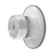 CORP LED PALERMO 12W-3in1 IP65- D220mm GRI