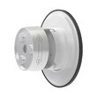 CORP LED PALERMO 12W-3in1 IP65- D220mm NEGRU