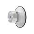 CORP LED PALERMO 8W-3in1 IP65- D120mm NEGRU