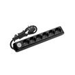PRELUNGITOR 6P/1.5M+I NEGRU X-TENDIA PANASONIC